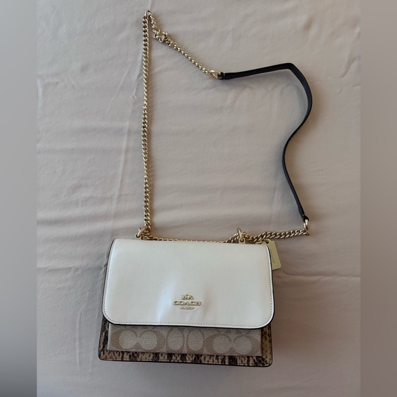 Coach Klare Crossbody with Snake Print - Picture 2 of 15